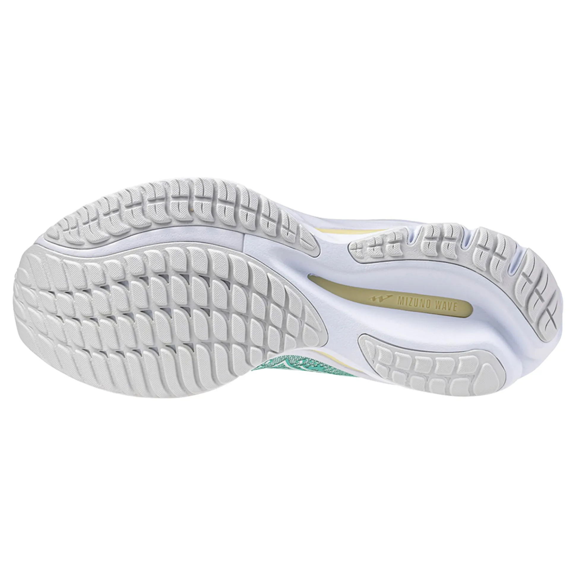 Best Sale Wave Rider 27 Neutral Running Shoe Women - Mint, White Running Shoes