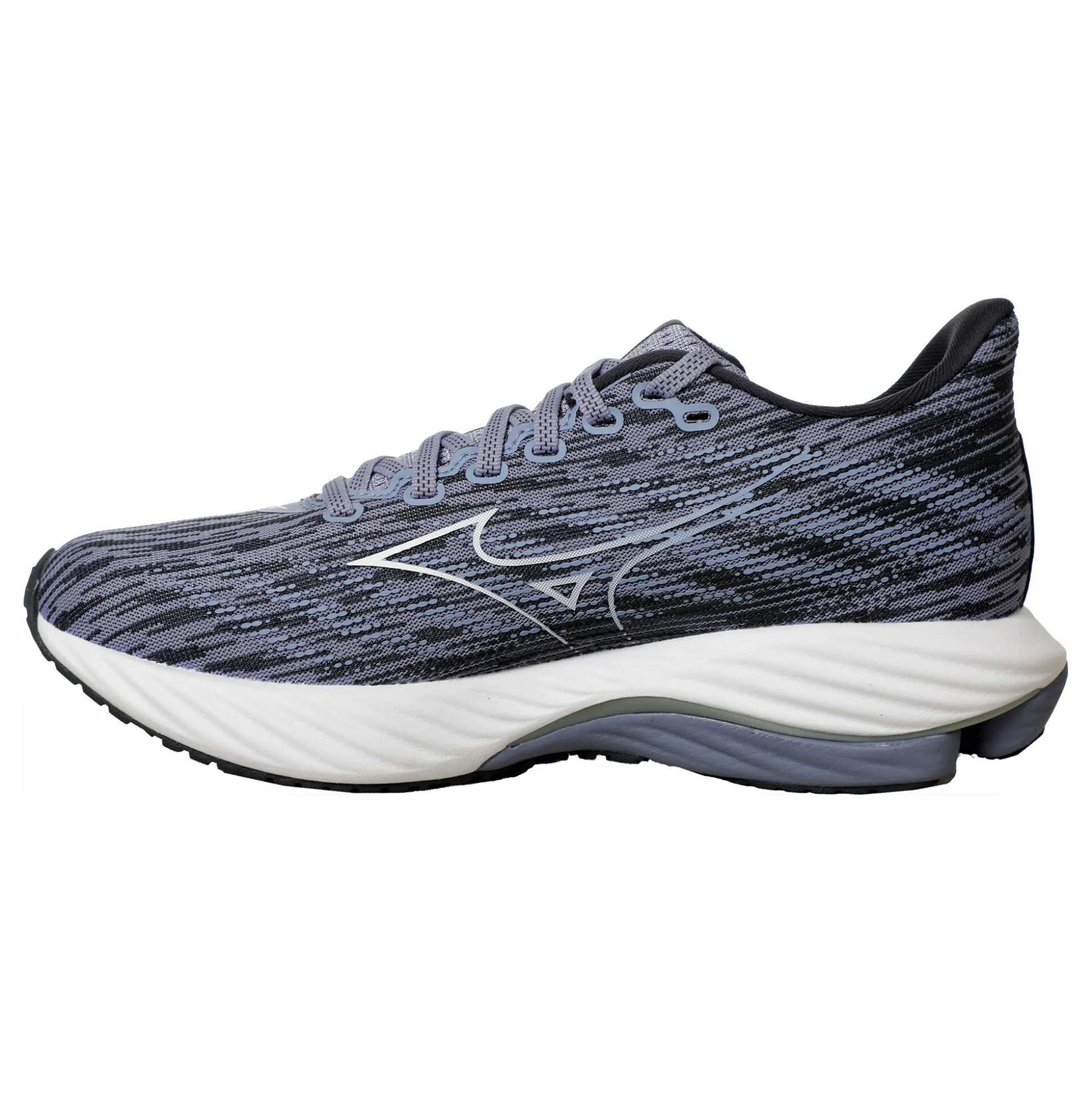 Online Wave Rider 28 Neutral Running Shoe Women - Grey, Lilac Running Shoes