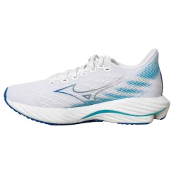 New Wave Rider 28 Neutral Running Shoe Women - White, Turquoise Running Shoes