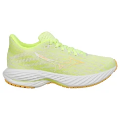 Store Wave Rider 28 Neutral Running Shoe Women - White, Turquoise Running Shoes