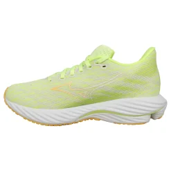 Store Wave Rider 28 Neutral Running Shoe Women - White, Turquoise Running Shoes