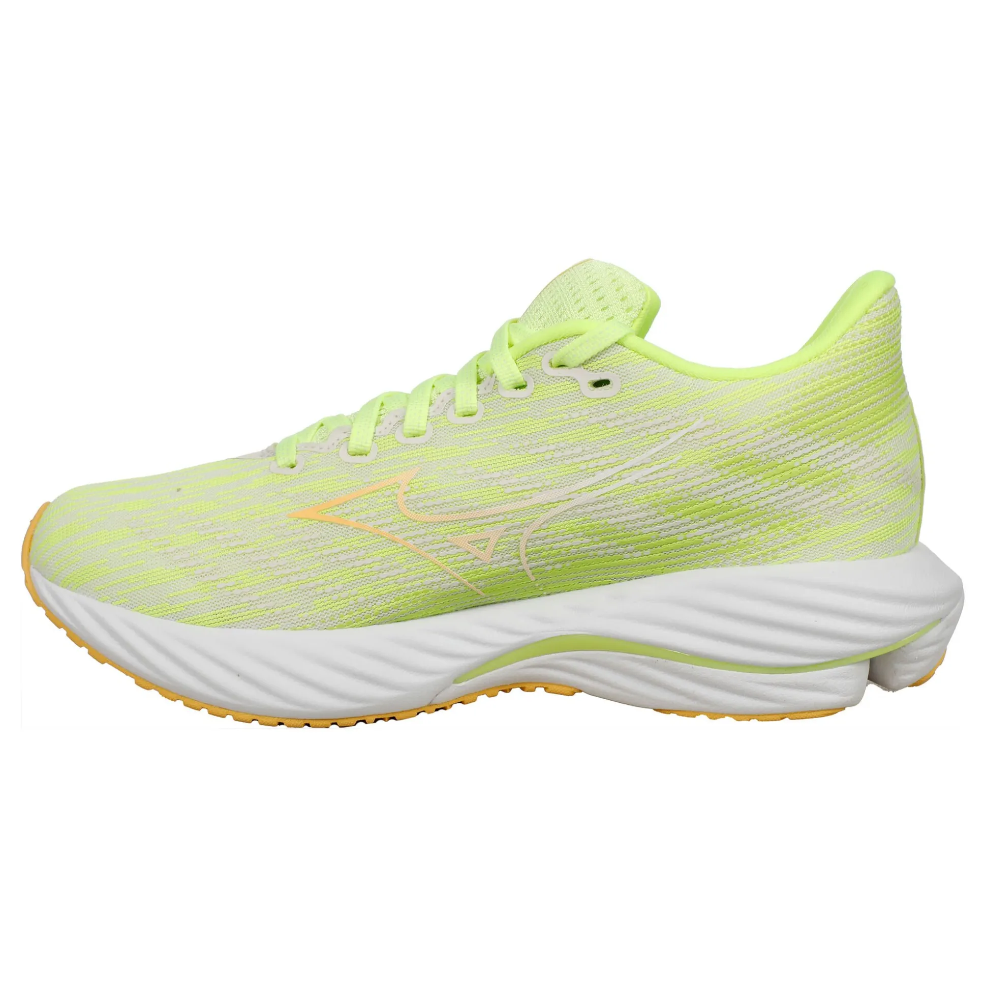 Store Wave Rider 28 Neutral Running Shoe Women - White, Turquoise Running Shoes