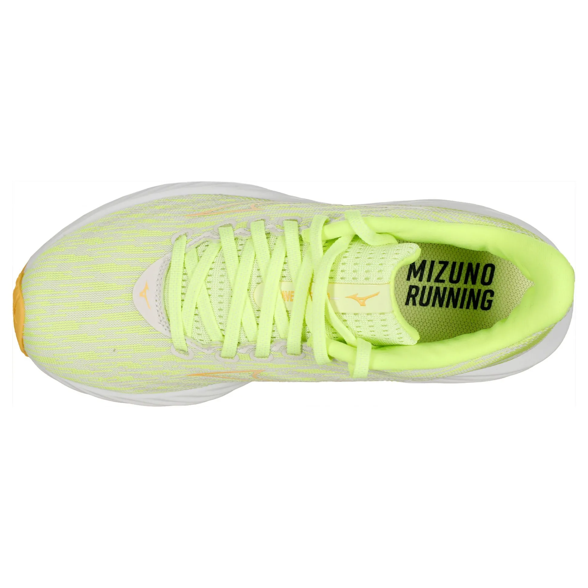Store Wave Rider 28 Neutral Running Shoe Women - White, Turquoise Running Shoes