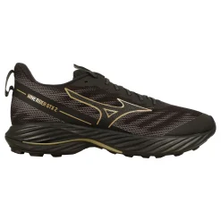 Store Wave Rider GTX 2 Trail Running Shoe Men - Black, Gold Running Shoes