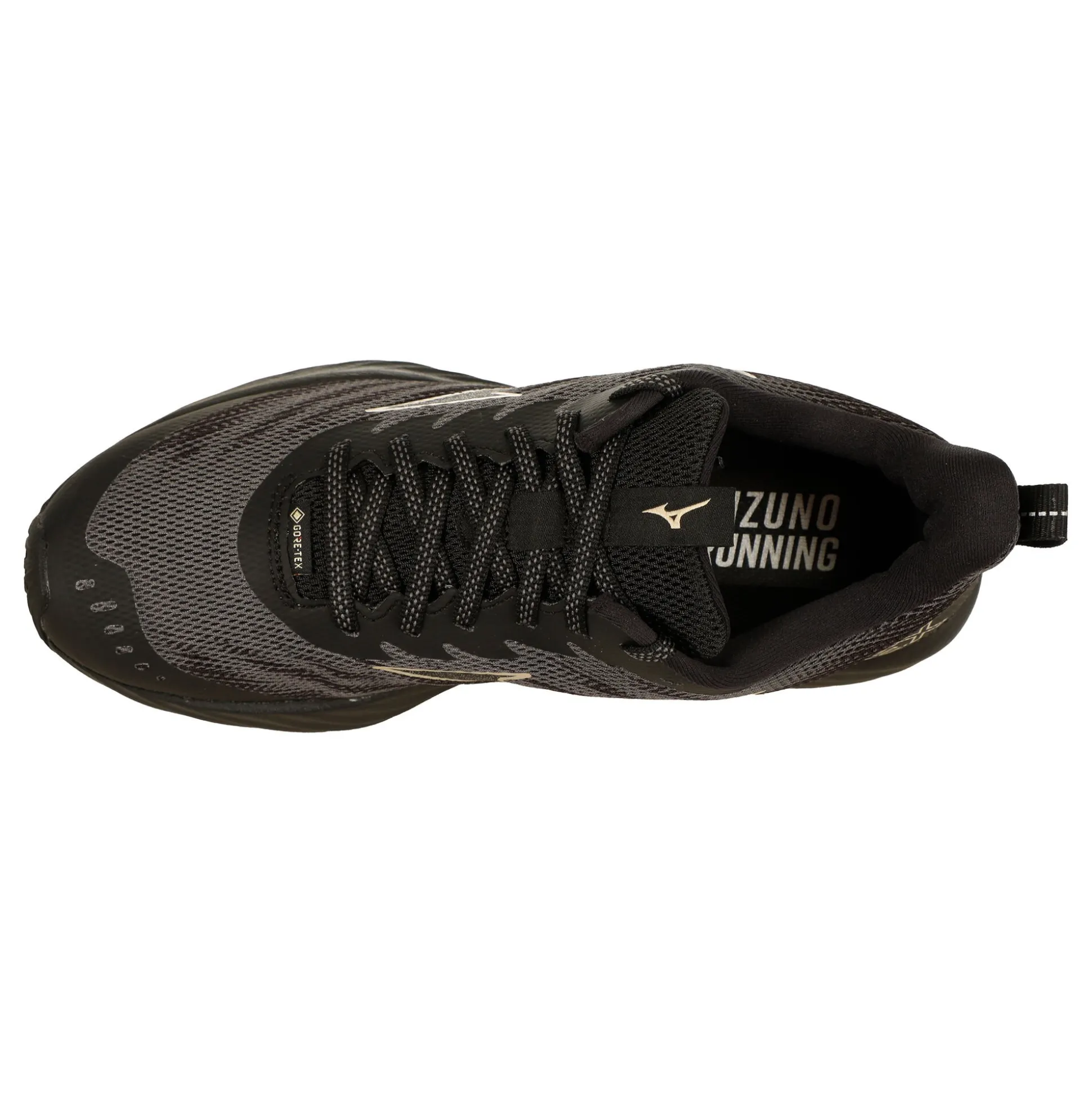 Best Wave Rider GTX 2 Trail Running Shoe Women - Black, Gold Running Shoes