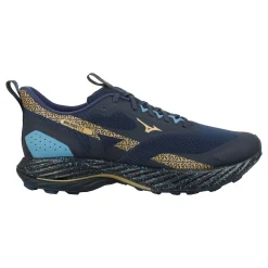Online Wave Rider TT 2 Trail Running Shoe Men - Blue, Gold Running Shoes