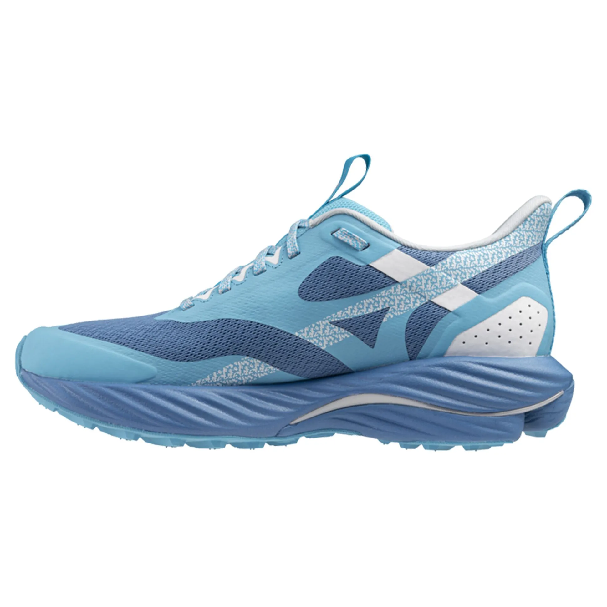 Outlet Wave Rider TT 2 Trail Running Shoe Women - Turquoise, White Running Shoes