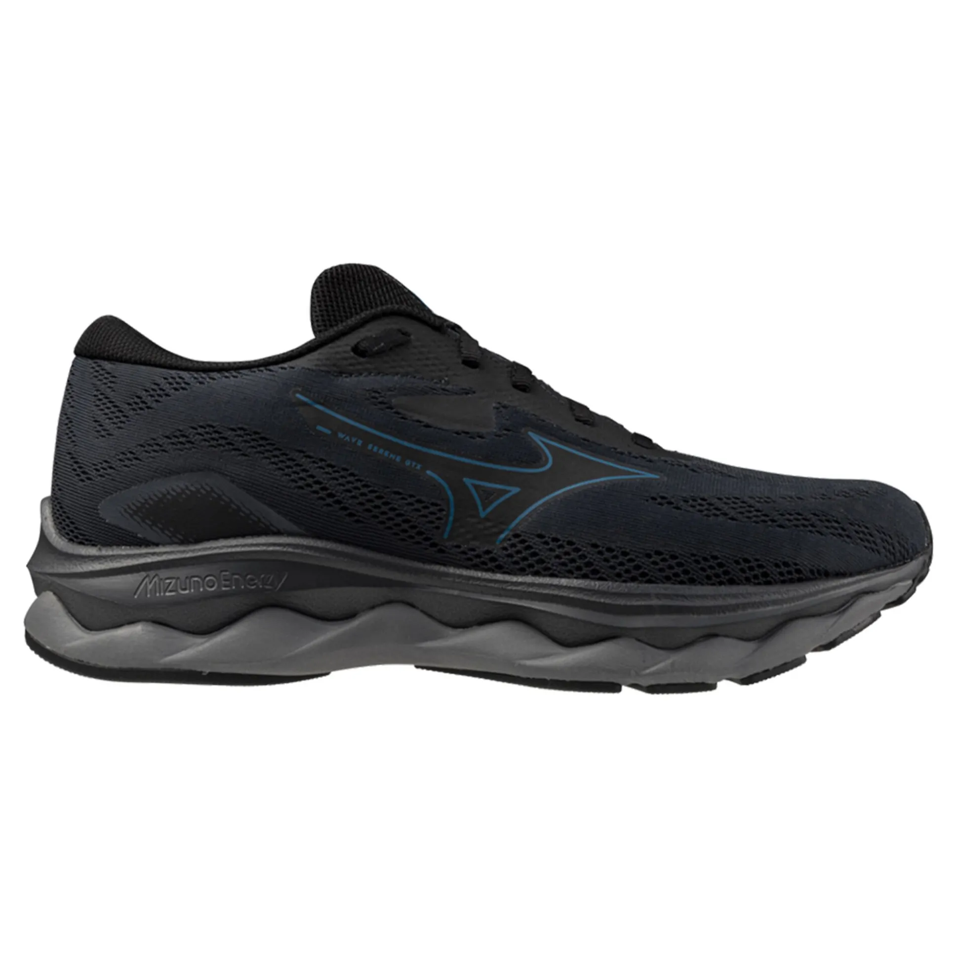 Cheap Wave Serene GTX Neutral Running Shoe Men - Dark Grey, Black Running Shoes