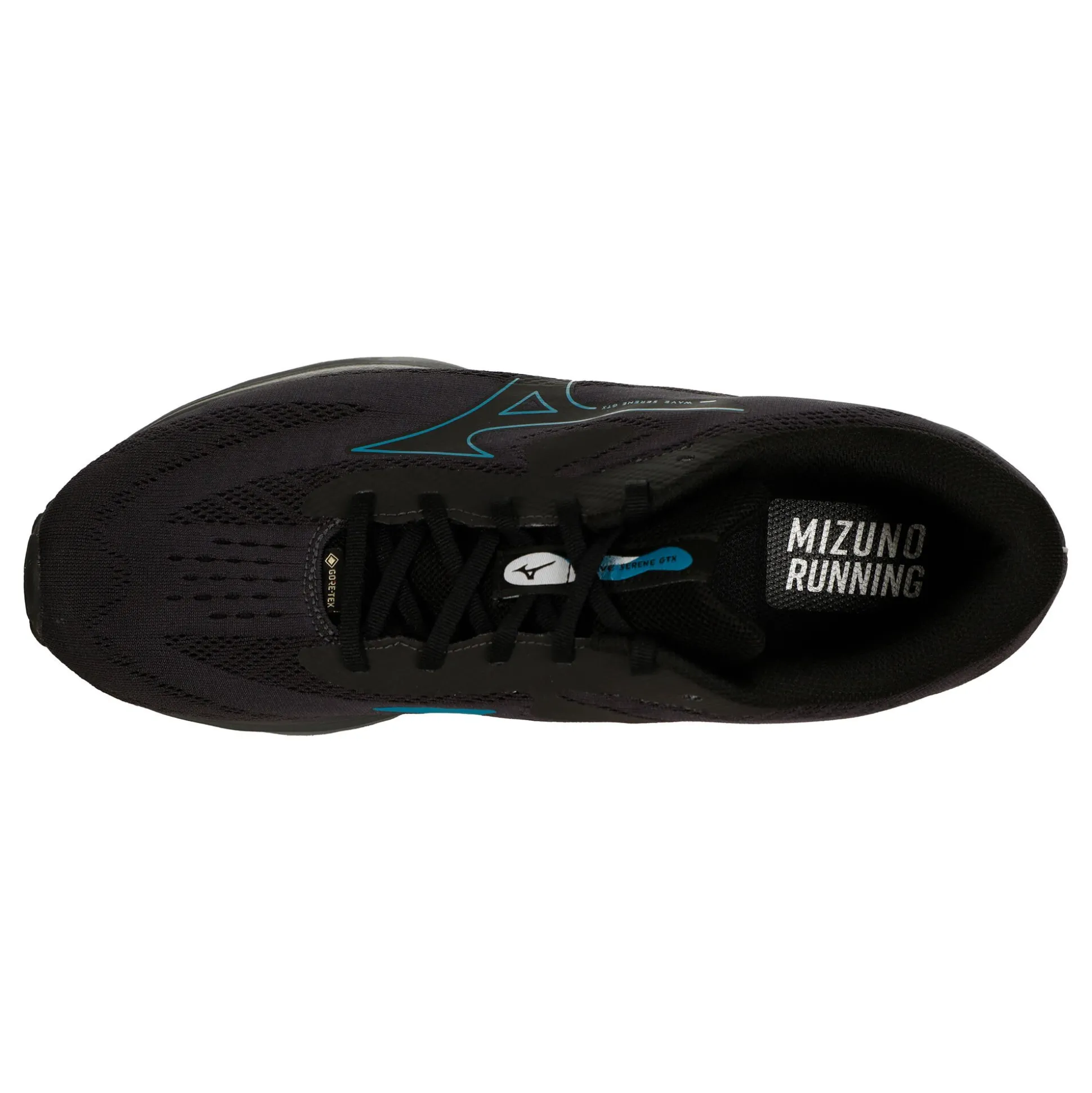 Cheap Wave Serene GTX Neutral Running Shoe Men - Dark Grey, Black Running Shoes
