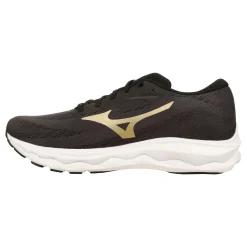 Flash Sale Wave Serene Neutral Running Shoe Men - Black, Gold Running Shoes