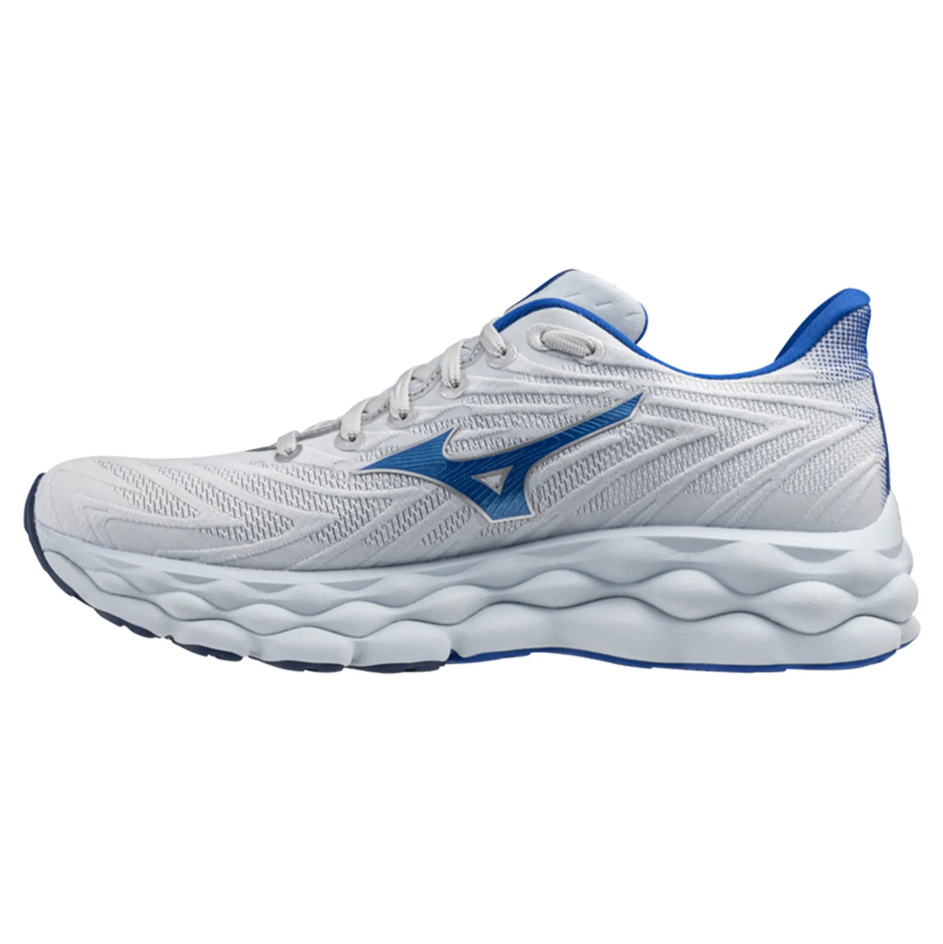 Cheap Wave Sky 8 Neutral Running Shoe Men - Grey, Blue Running Shoes