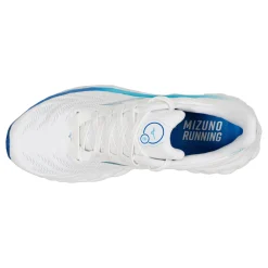 Online Wave Sky 8 Neutral Running Shoe Women - White, Turquoise Running Shoes