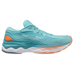 New Wave Skyrise 4 Neutral Running Shoe Women - Blue, White Running Shoes
