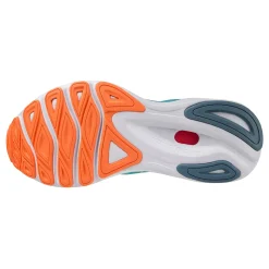 New Wave Skyrise 4 Neutral Running Shoe Women - Blue, White Running Shoes