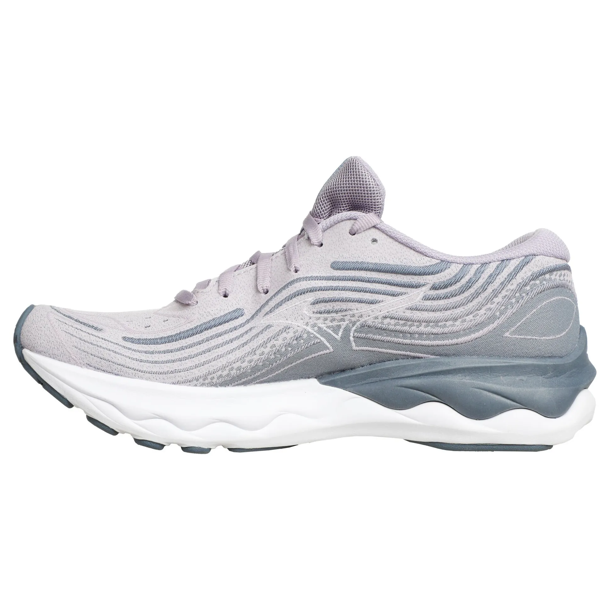 Best Sale Wave Skyrise 4 Neutral Running Shoe Women - Grey, White Running Shoes