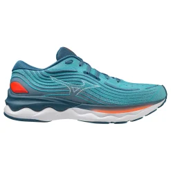 Cheap Wave Skyrise 4 Neutral Running Shoe Men - Blue, Orange Running Shoes