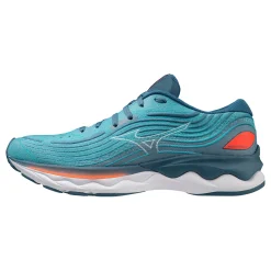Cheap Wave Skyrise 4 Neutral Running Shoe Men - Blue, Orange Running Shoes