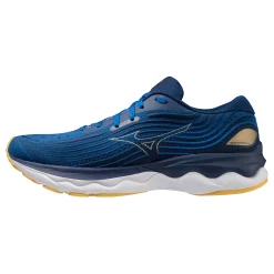 New Wave Skyrise 4 Neutral Running Shoe Men - Blue, Grey Running Shoes