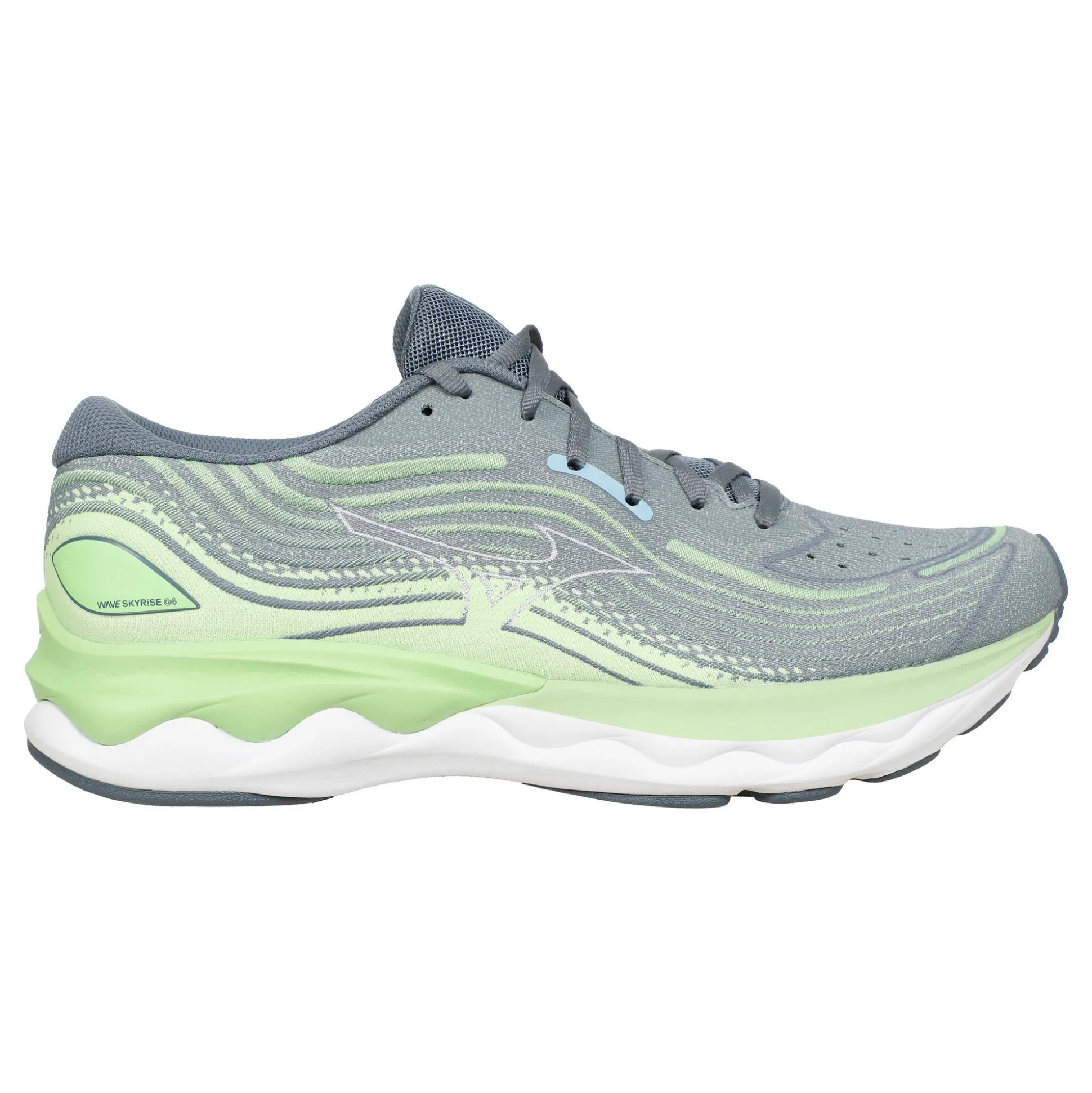 Best Wave Skyrise 4 Neutral Running Shoe Men - Green, Grey Running Shoes