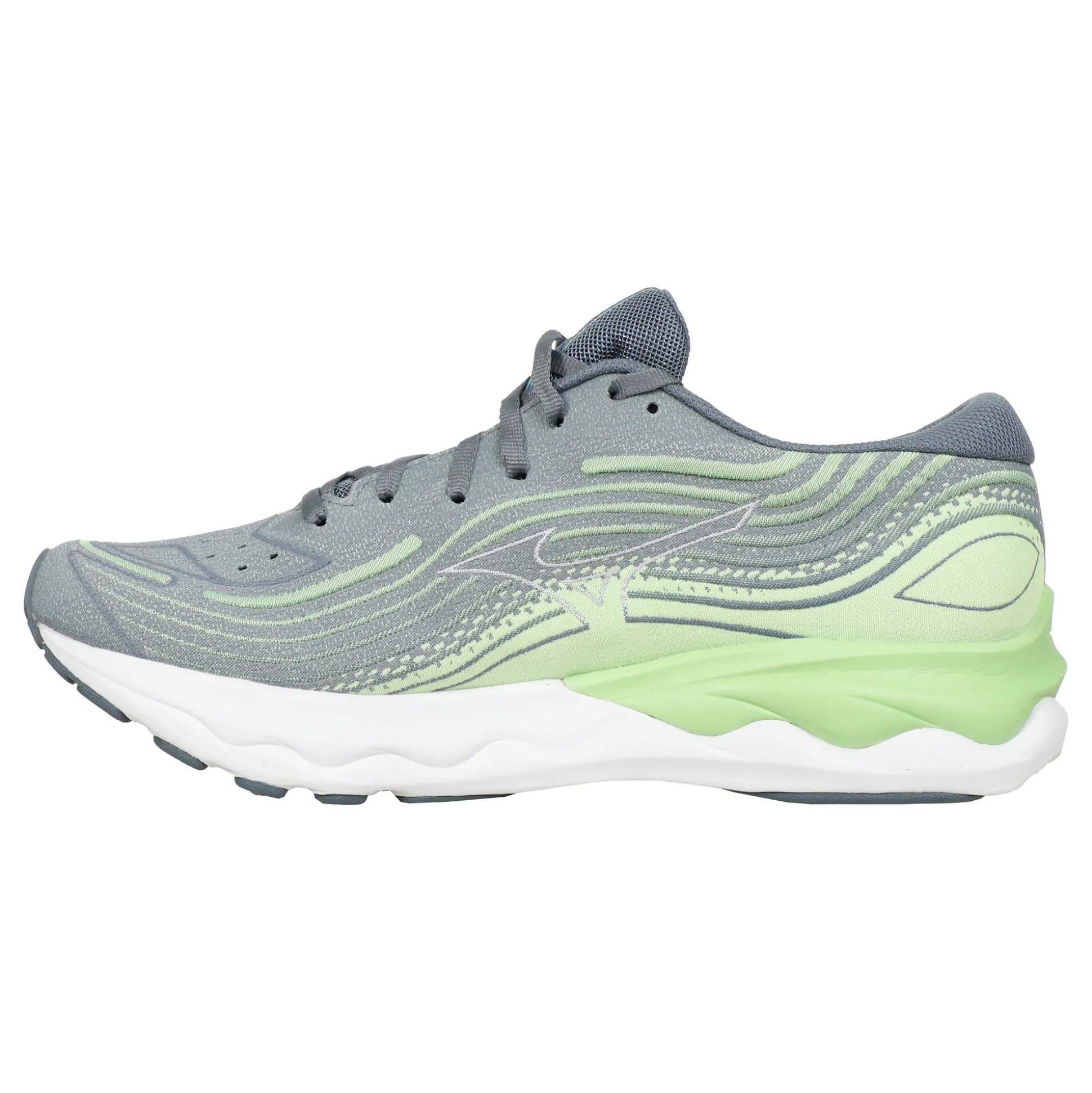 Best Wave Skyrise 4 Neutral Running Shoe Men - Green, Grey Running Shoes