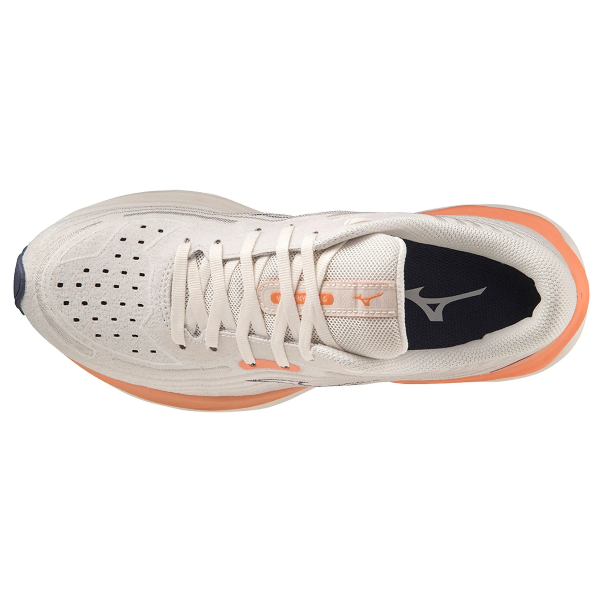 Cheap Wave Skyrise 4 Neutral Running Shoe Women - White, Coral Running Shoes