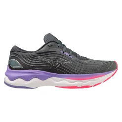 Best Wave Skyrise 4 Neutral Running Shoe Women - Grey, Violet Running Shoes
