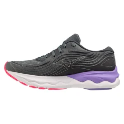 Best Wave Skyrise 4 Neutral Running Shoe Women - Grey, Violet Running Shoes