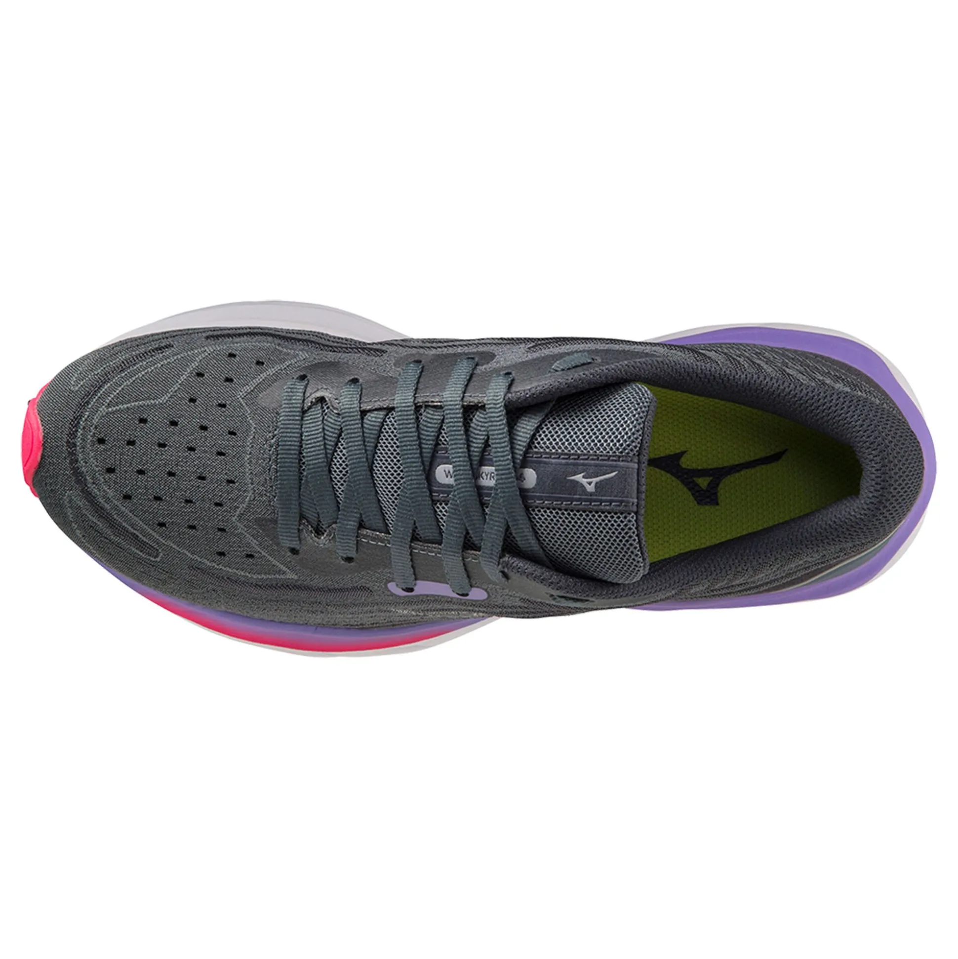 Best Wave Skyrise 4 Neutral Running Shoe Women - Grey, Violet Running Shoes