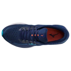 Clearance Wave Skyrise 4 Neutral Running Shoe Men - Dark Blue, Light Blue Running Shoes