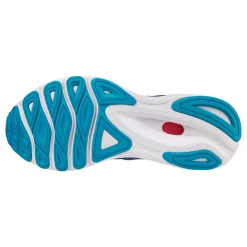 Clearance Wave Skyrise 4 Neutral Running Shoe Men - Dark Blue, Light Blue Running Shoes