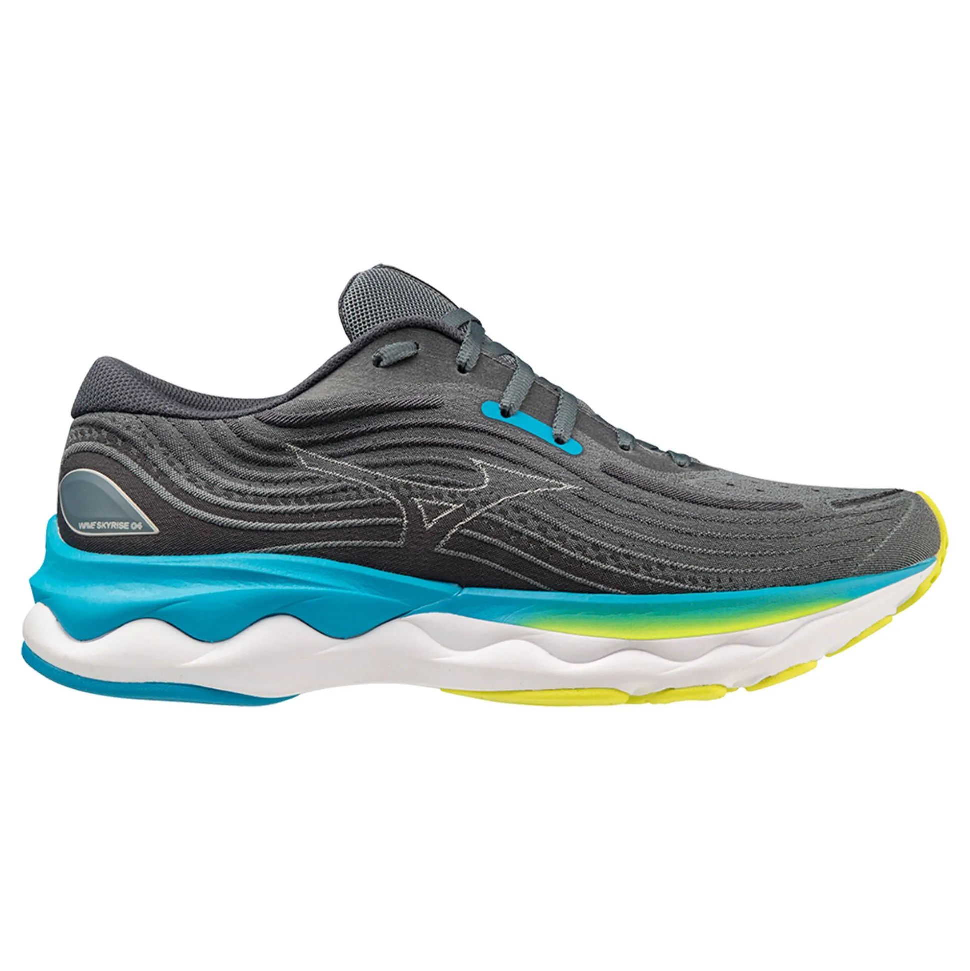 Cheap Wave Skyrise 4 Neutral Running Shoe Men - Grey, Light Blue Running Shoes