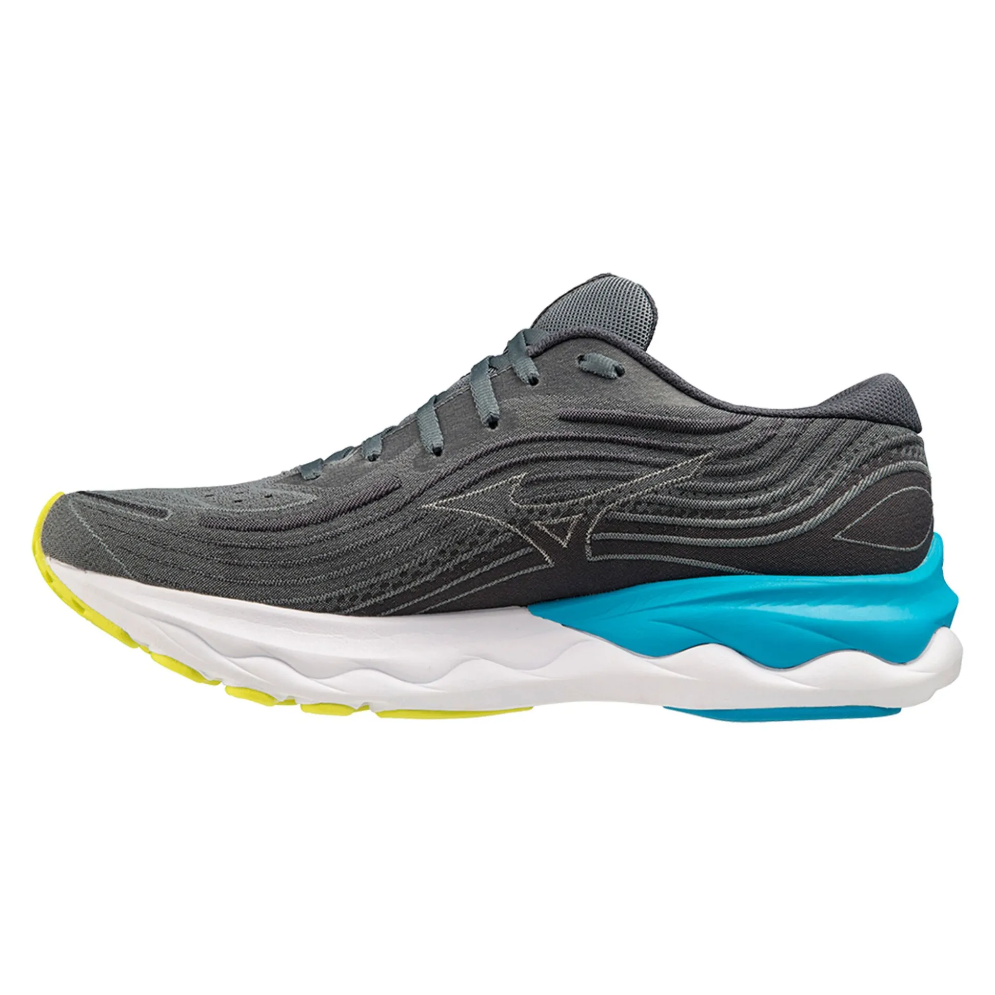 Cheap Wave Skyrise 4 Neutral Running Shoe Men - Grey, Light Blue Running Shoes