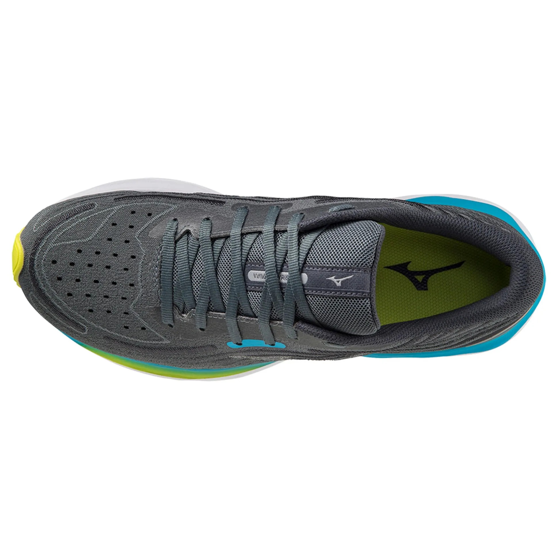 Cheap Wave Skyrise 4 Neutral Running Shoe Men - Grey, Light Blue Running Shoes