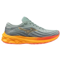 Store Wave Skyrise 5 Neutral Running Shoe Women - Grey, Orange Running Shoes