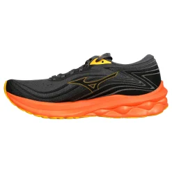 New Wave Skyrise 5 Neutral Running Shoe Men - Dark Grey, Orange Running Shoes
