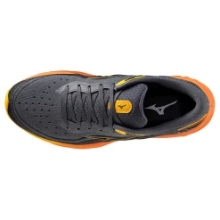 New Wave Skyrise 5 Neutral Running Shoe Men - Dark Grey, Orange Running Shoes