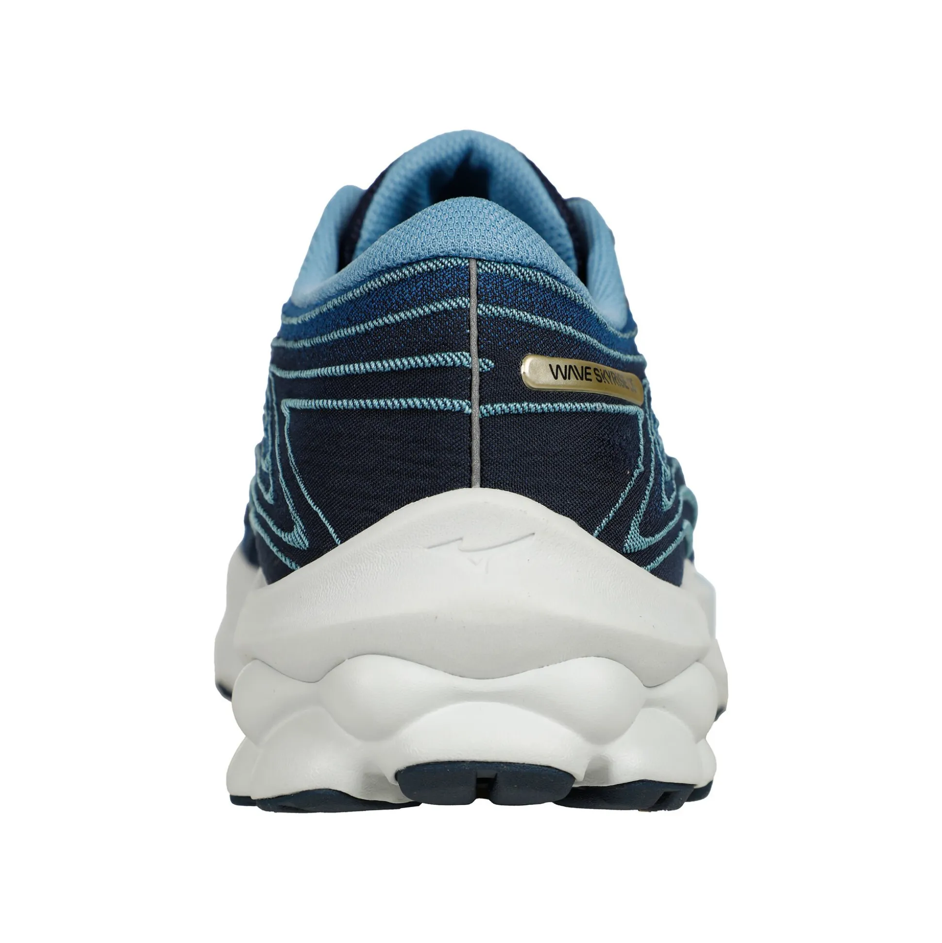 Online Wave Skyrise 5 Neutral Running Shoe Men - Blue, White Running Shoes