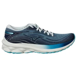 Shop Wave Skyrise 5 Neutral Running Shoe Women - Blue, Grey Running Shoes