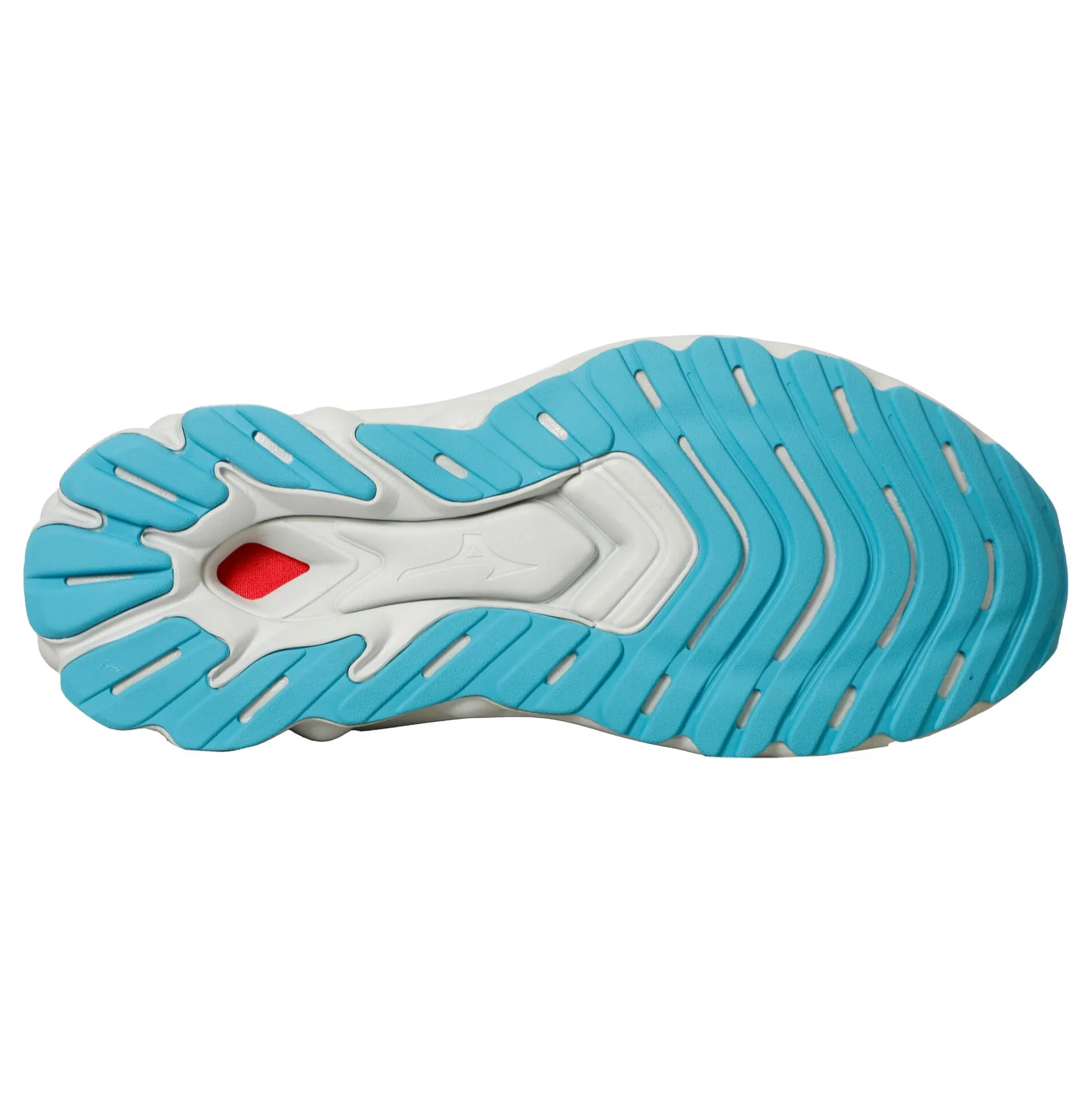 Shop Wave Skyrise 5 Neutral Running Shoe Women - Blue, Grey Running Shoes