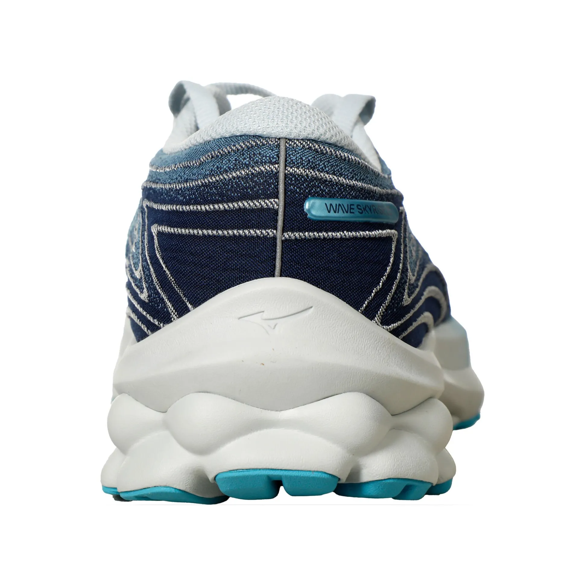 Shop Wave Skyrise 5 Neutral Running Shoe Women - Blue, Grey Running Shoes
