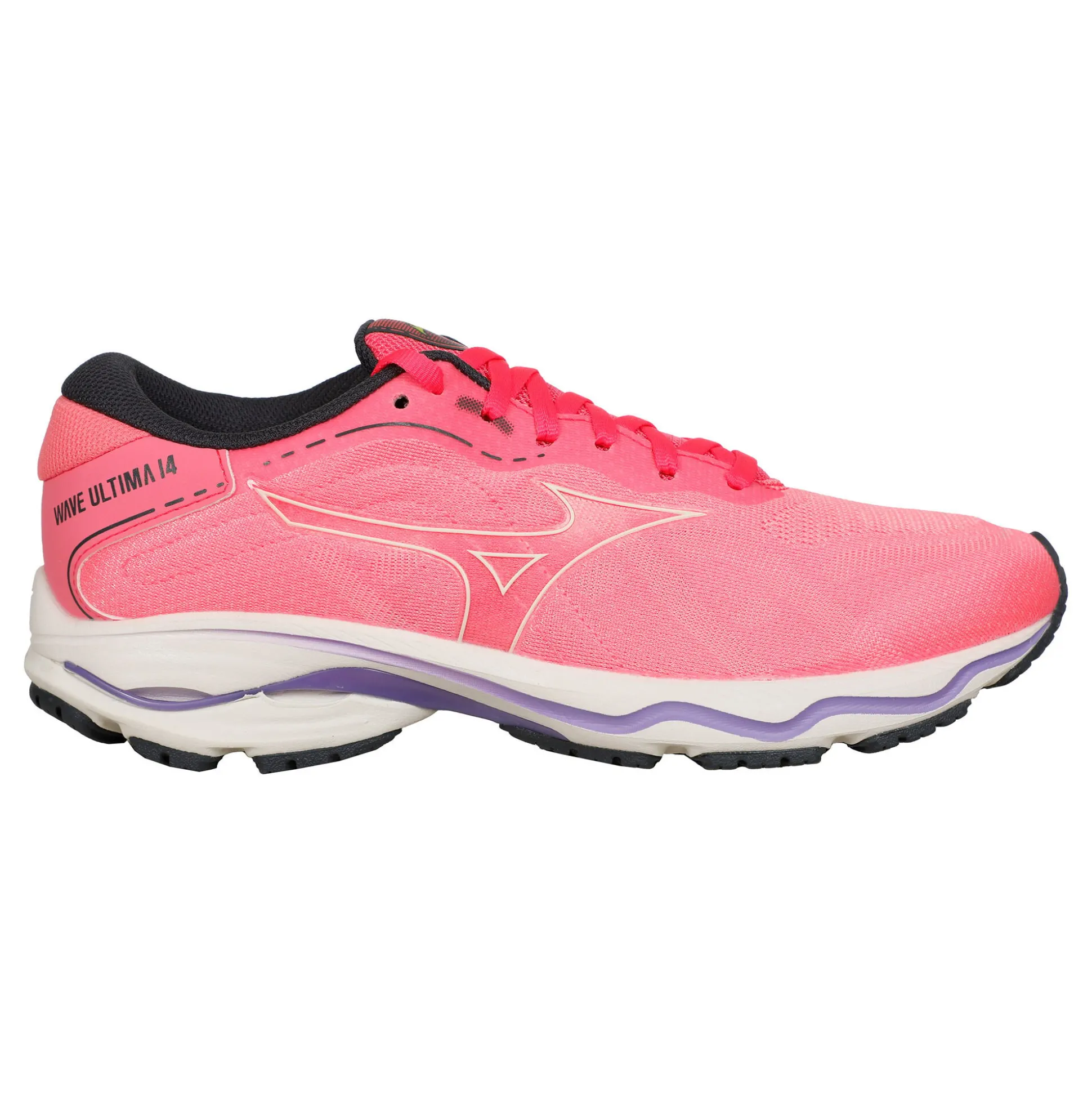 Cheap Wave Ultima 14 Neutral Running Shoe Women - Pink, Lilac Running Shoes