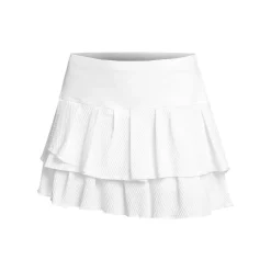 Store Wavy Pleat Tier Skirt Women - Skirts