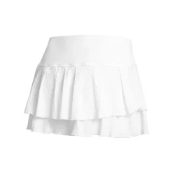 Store Wavy Pleat Tier Skirt Women - Skirts