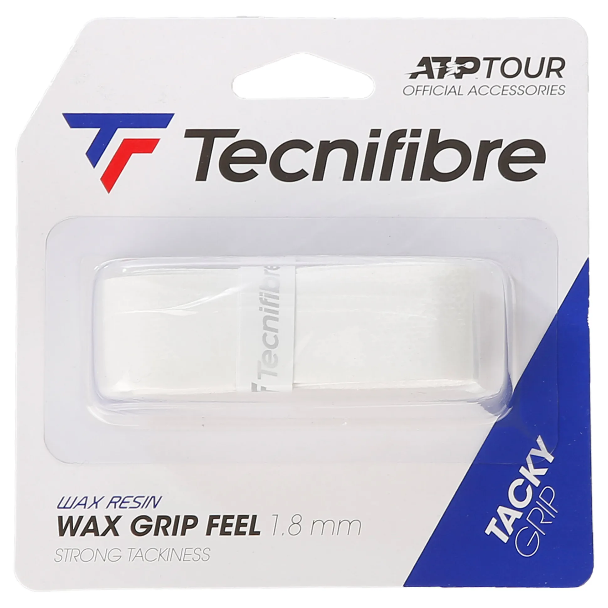 Flash Sale Wax Feel Grip 1 Pack - White Grips