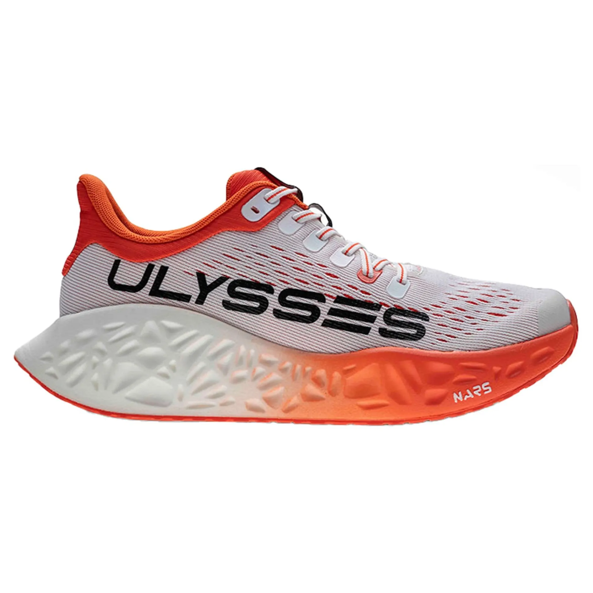 Best Sale Waya URC 1 Neutral Running Shoe - White, Orange Running Shoes