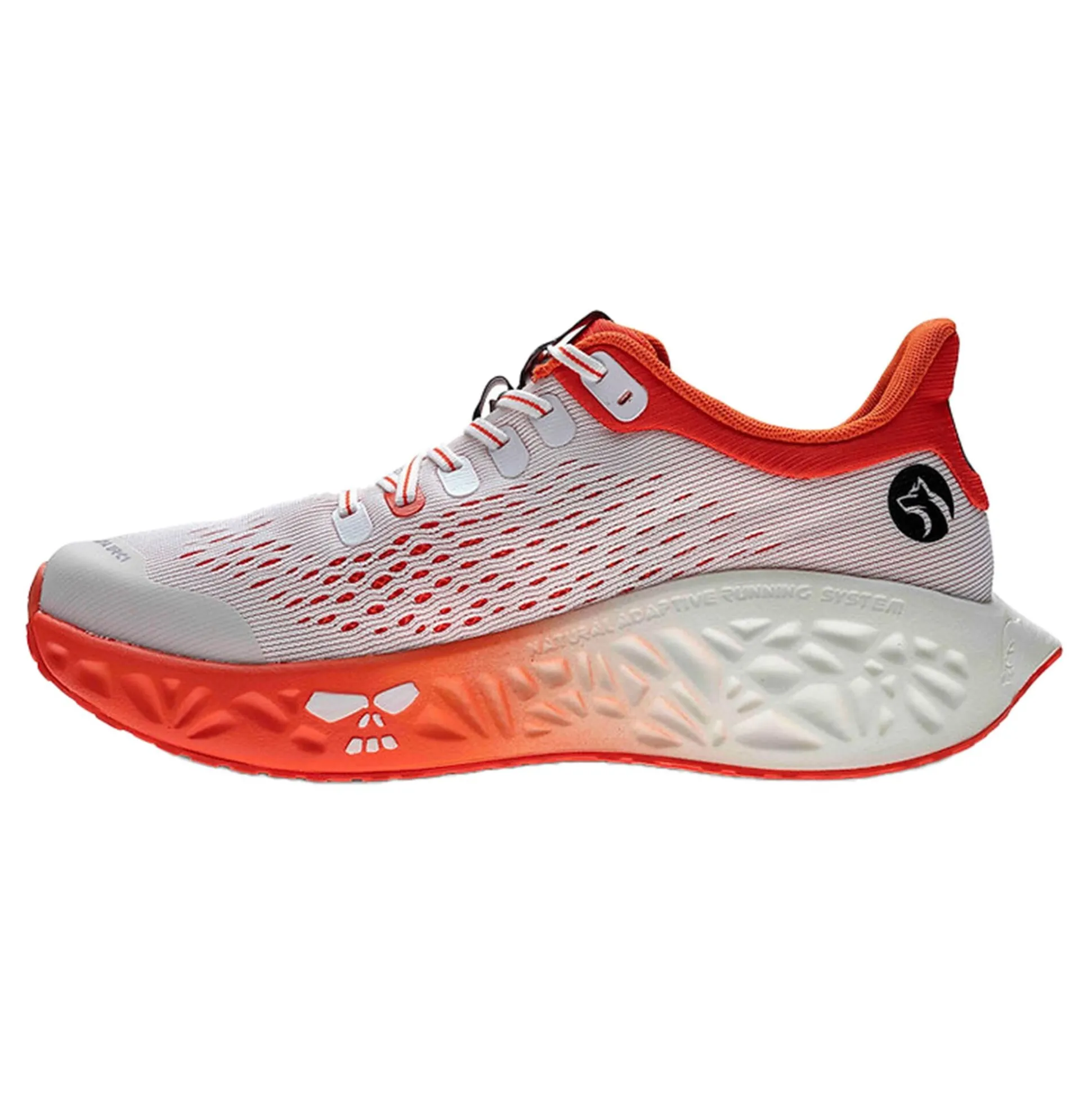 Best Sale Waya URC 1 Neutral Running Shoe - White, Orange Running Shoes