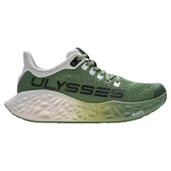 Hot Waya URC 1 Neutral Running Shoe - Olive, White Running Shoes