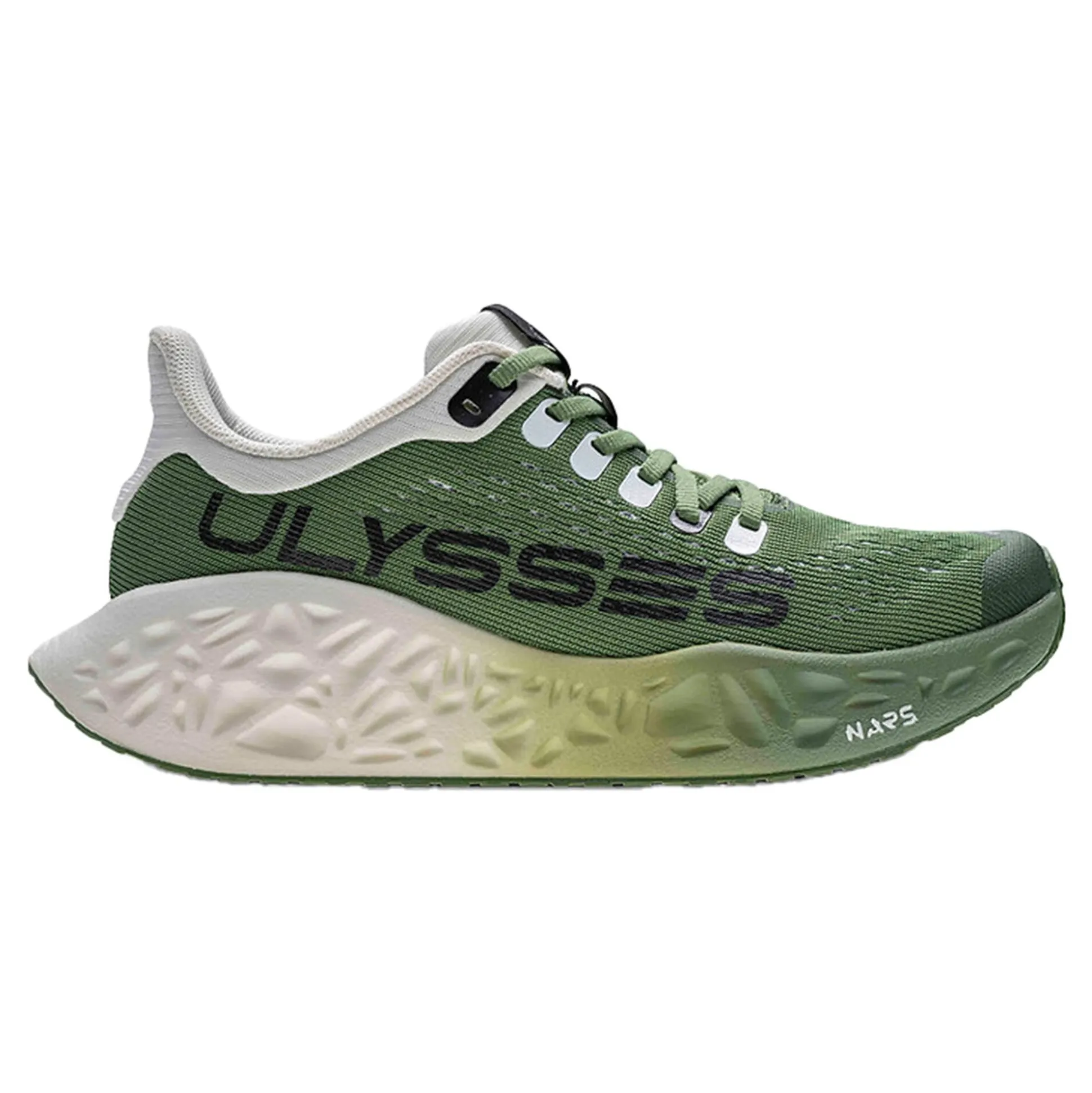 Hot Waya URC 1 Neutral Running Shoe - Olive, White Running Shoes