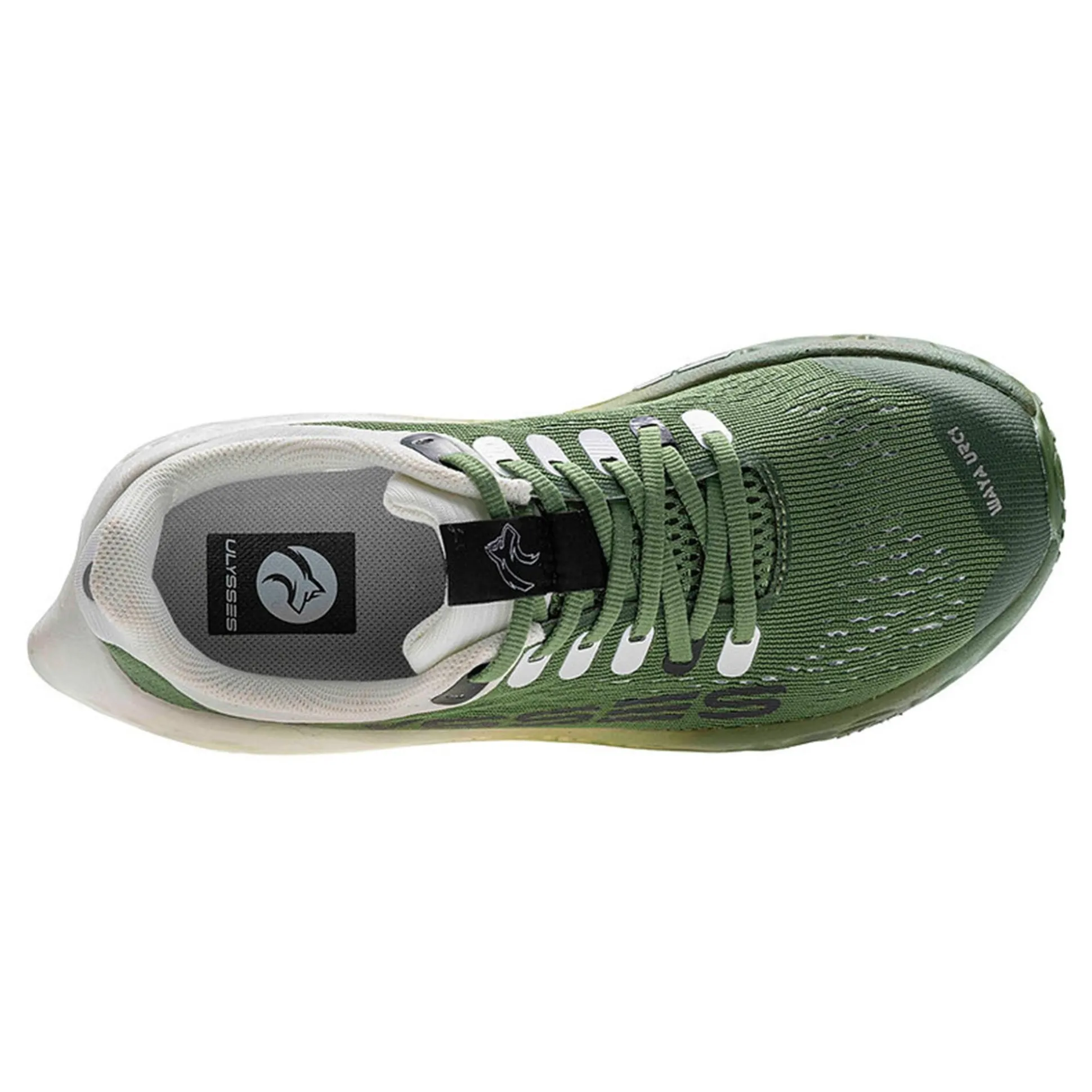 Hot Waya URC 1 Neutral Running Shoe - Olive, White Running Shoes