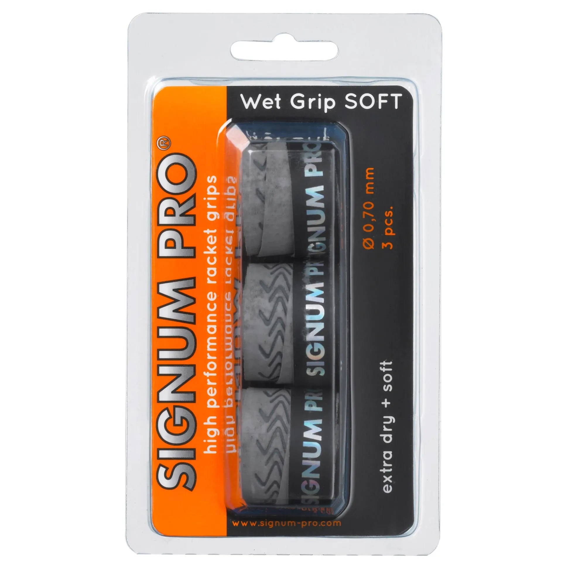 Sale Wet Grip SOFT 3 Pack - Grey Grips